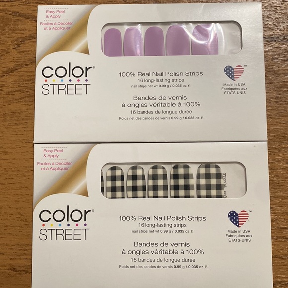 Color Street, 2 sets, NIP - Picture 2 of 10